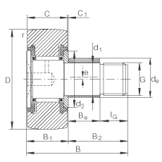 ��˨�͝L݆ KRE16-PP, �S������(d��o)����ƫ���iȦ���ɂ�(c��)����������ƽ�|Ȧ