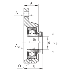 �S������Ԫ PCFTR17, ��������˨�׵ķ��m���S������Ԫ���T�F��ƫ���iȦ��P���ܷ�