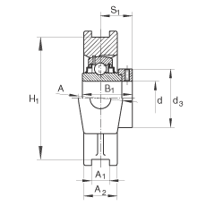 ���bʽ�S������Ԫ RTUE25, �T�F�S��������ƫ���iȦ�����������S�У�R �ܷ�